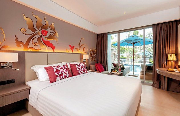 Grand Mercure Phuket Patong - Wohnbeispiel Deluxe Pool Access (Zimmercodierung UDQ)