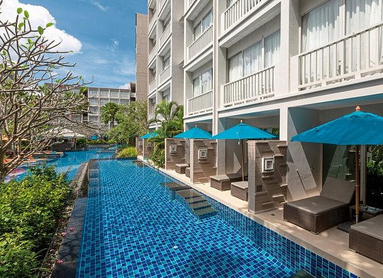 Grand Mercure Phuket Patong - Wohnbeispiel Deluxe Pool Access (Zimmercodierung UDQ)
