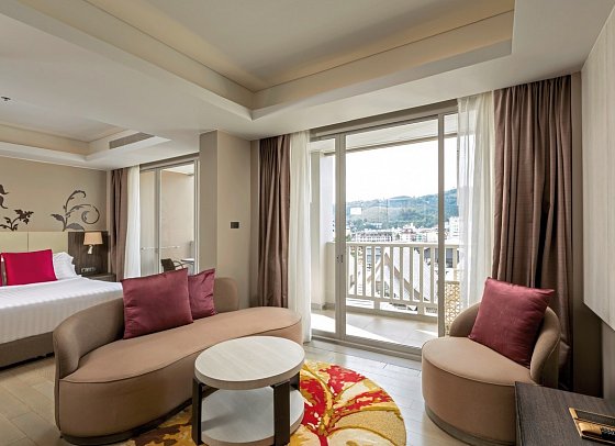 Grand Mercure Phuket Patong - Wohnbeispiel Superior Suite (Zimmercodierung WS1)