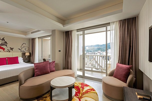 Grand Mercure Phuket Patong - Wohnbeispiel Superior Suite (Zimmercodierung WS1)
