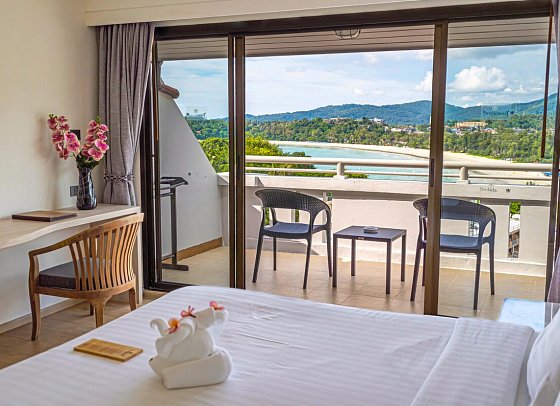 Orchidacea Resort - Wohnbeispiel Deluxe Seaview (Zimmercodierung UDM)