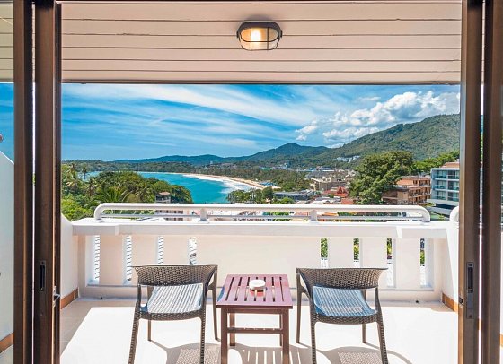 Orchidacea Resort - Wohnbeispiel Deluxe Seaview (Zimmercodierung UDM)