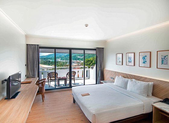 Orchidacea Resort - Wohnbeispiel Deluxe Seaview (Zimmercodierung UDM)