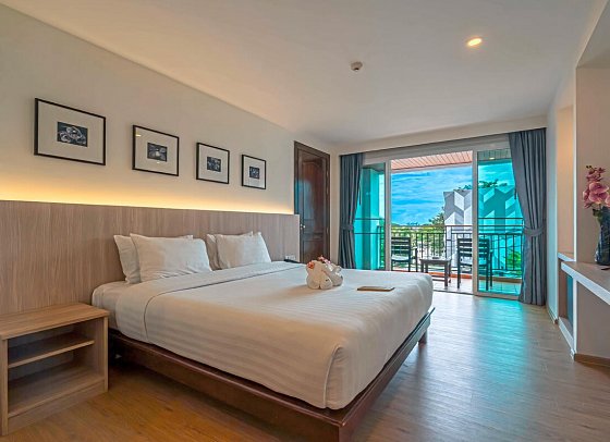 Orchidacea Resort - Wohnbeipiel Superior (Zimmercodierung US1)