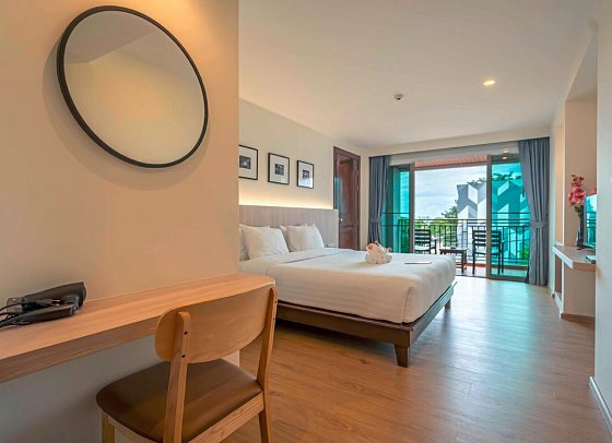Orchidacea Resort - Wohnbeispiel Superior (Zimmercodierung US1)