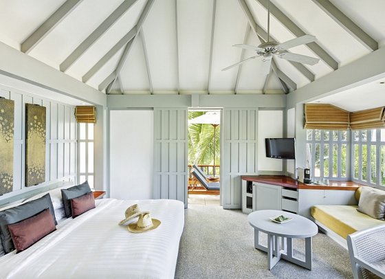 The Surin Phuket - Wohnbeispiel Deluxe Cottage One Bedroom (Zimmercodierung VD1)