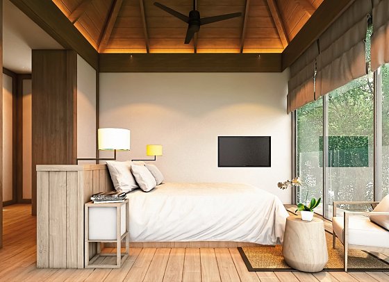 The Surin Phuket - Wohnbeispiel Pool Villa (Zimmercodierung VB5)