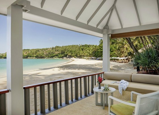 The Surin Phuket - Wohnbeispiel Beach Deluxe Suite (Zimmercodierung WDO)