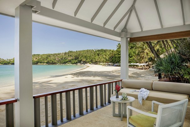 The Surin Phuket - Wohnbeispiel Beach Deluxe Suite (Zimmercodierung WDO)