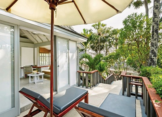 The Surin Phuket - Wohnbeispiel Superior Cottage One Bedroom (Zimmercodierung VS1)