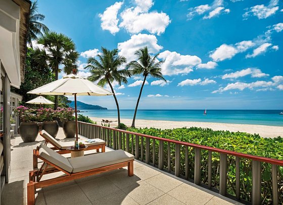 The Surin Phuket - Wohnbeispiel Beach Suites (Zimmercodierung WBO)