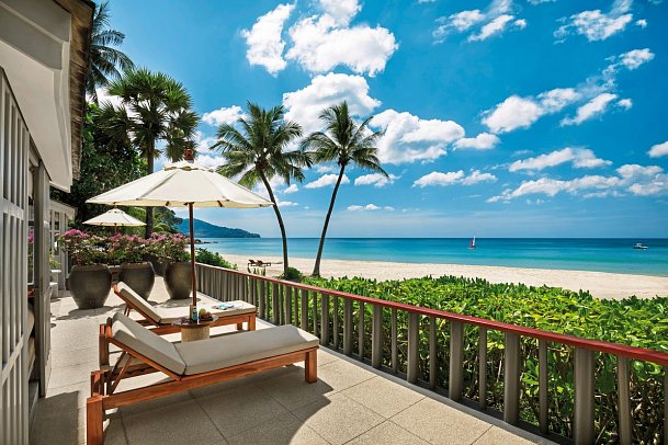 The Surin Phuket - Wohnbeispiel Beach Suites (Zimmercodierung WBO)