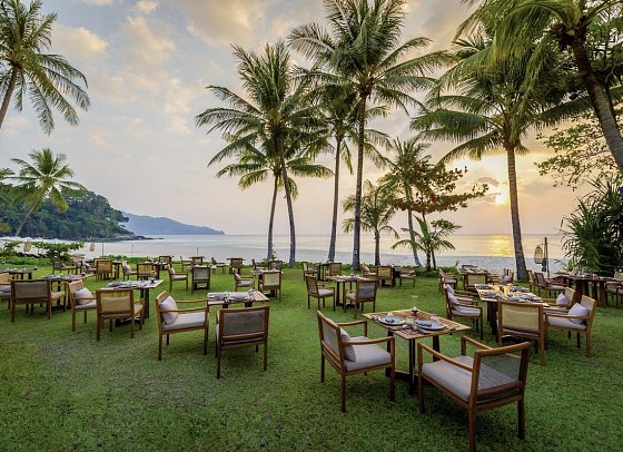 The Surin Phuket - Restaurant 