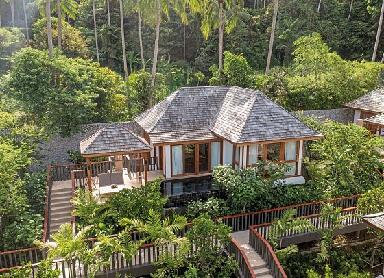 The Surin Phuket - Wohnbeispiel Pool Villa (Zimmercodierung VB5)