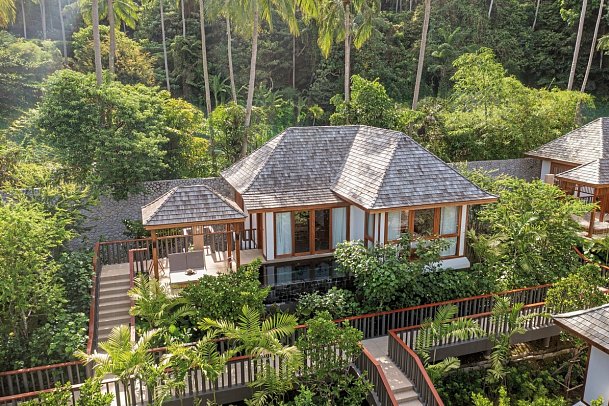 The Surin Phuket - Wohnbeispiel Pool Villa (Zimmercodierung VB5)