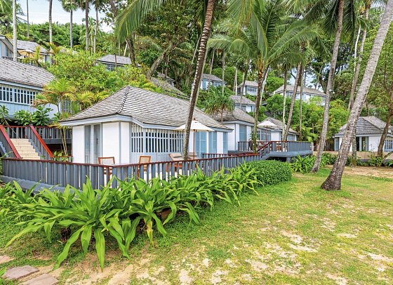 The Surin Phuket - Wohnbeispiel Deluxe One Bedroom Cottages (Zimmercodierung VD1)