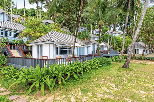 The Surin Phuket - Wohnbeispiel Deluxe One Bedroom Cottages (Zimmercodierung VD1)
