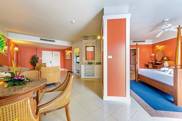 Andaman Seaview Hotel - Wohnbeispiel Deluxe (Zimmercodierung UD1)
