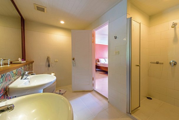 Andaman Seaview Hotel - Wohnbeispiel Deluxe (Zimmercodierung UD1)