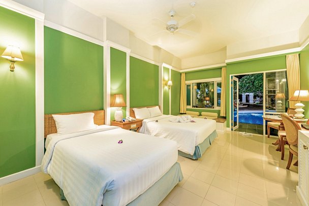 Andaman Seaview Hotel - Wohnbeispiel Superior Pool Access (Zimmercodierung USQ)