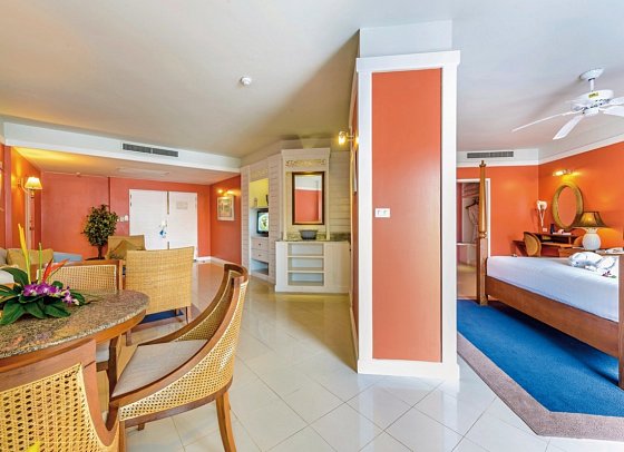 Andaman Seaview Hotel - Wohnbeispiel Deluxe (Zimmercodierung UD1)