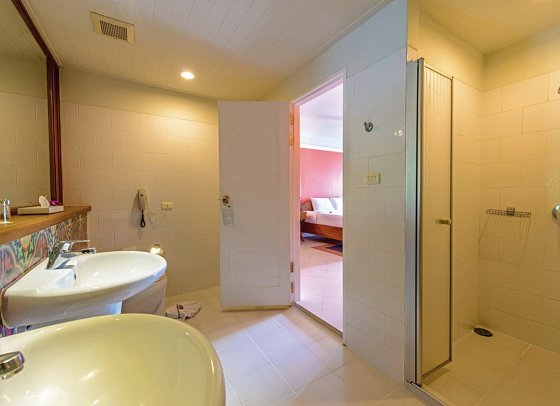 Andaman Seaview Hotel - Wohnbeispiel Deluxe (Zimmercodierung UD1)