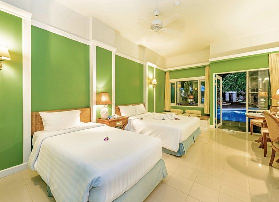 Andaman Seaview Hotel - Wohnbeispiel Superior Pool Access (Zimmercodierung USQ)