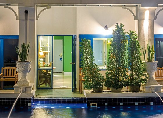 Andaman Seaview Hotel - Wohnbeispiel Superior Pool Access (Zimmercodierung USQ)
