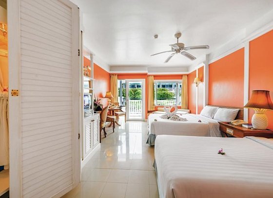 Andaman Seaview Hotel - Wohnbeispiel Superior (Zimmercodierung US1)