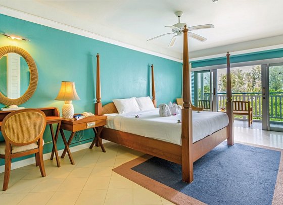 Andaman Seaview Hotel - Wohnbeispiel Deluxe (Zimmercodierung UD1)