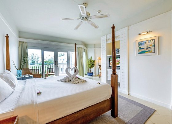 Andaman Seaview Hotel - Wohnbeispiel Deluxe (Zimmercodierung UD1)