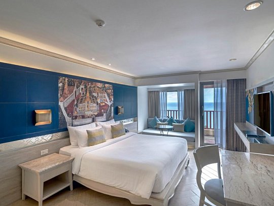 Novotel Phuket Resort - Wohnbeispiel Superior (Zimmercodierung US1)