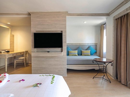 Novotel Phuket Resort - Wohnbeispiel Deluxe Garden View (Zimmercodierung UDG)