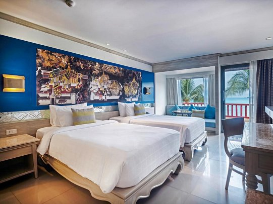 Novotel Phuket Resort - Wohnbeispiel Deluxe Sea View (Zimmercodierung UDM)