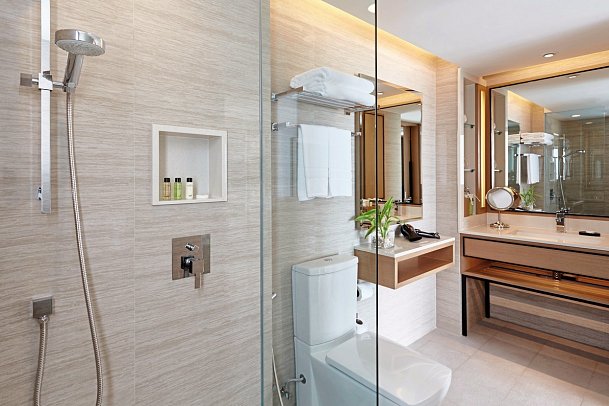 Amari Phuket - Wohnbeispiel 2 Bedroom Suite Ocean Coral Lounge (Zimmercodierung WT2)