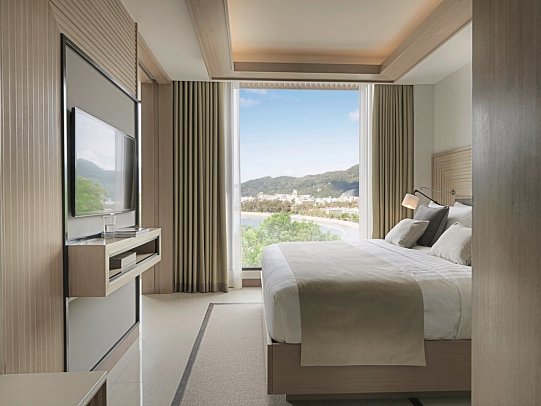 Amari Phuket - Wohnbeispiel 1 Bedroom Suite Ocean Coral Lounge (Zimmercodierung WT1)