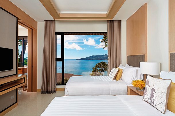Amari Phuket - Wohnbeispiel 2 Bedroom Suite Ocean Coral Lounge (Zimmercodierung WT2)