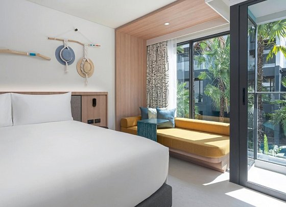 Ibis Styles Phuket Bangtao - Wohnbeispiel Superior (Zimmercodierung US1)