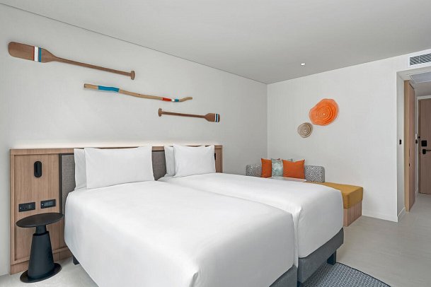 Ibis Styles Phuket Bangtao - Wohnbeispiel Standard (Zimmercodierung UG1)