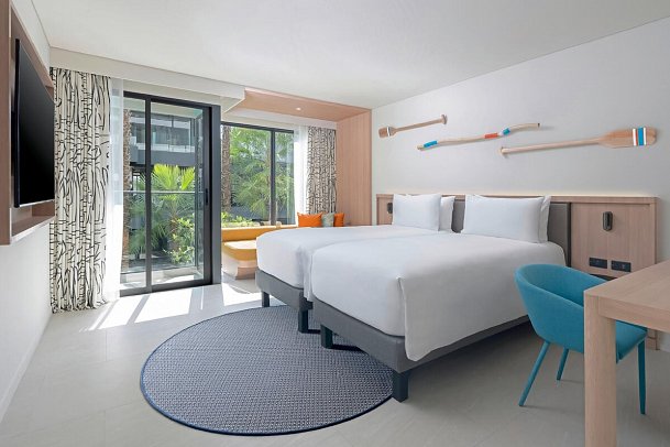 Ibis Styles Phuket Bangtao - Wohnbeispiel Superior (Zimmercodierung US1)