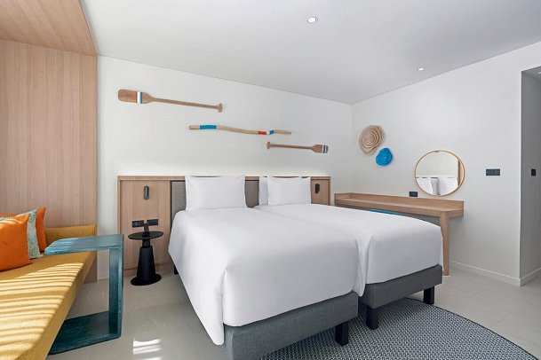 Ibis Styles Phuket Bangtao - Wohnbeispiel Superior (Zimmercodierung US1)