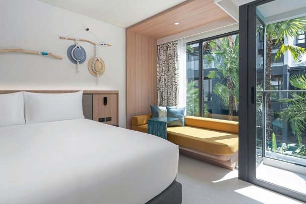 Ibis Styles Phuket Bangtao - Wohnbeispiel Superior (Zimmercodierung US1)