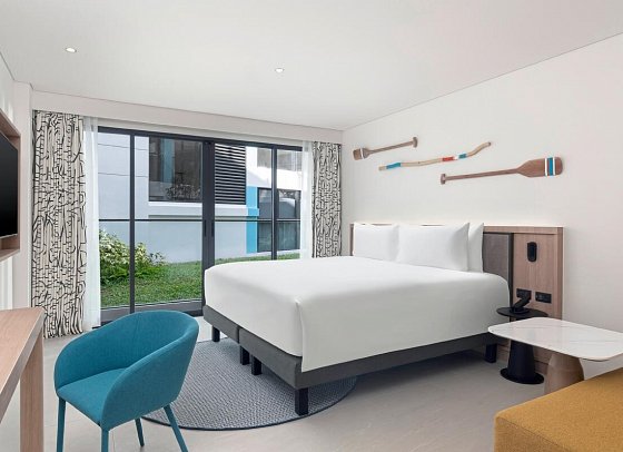 Ibis Styles Phuket Bangtao - Wohnbeispiel Standard (Zimmercodierung UG1)