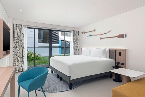Ibis Styles Phuket Bangtao - Wohnbeispiel Standard (Zimmercodierung UG1)