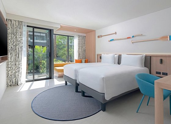 Ibis Styles Phuket Bangtao - Wohnbeispiel Superior (Zimmercodierung US1)