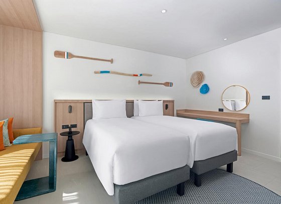 Ibis Styles Phuket Bangtao - Wohnbeispiel Superior (Zimmercodierung US1)