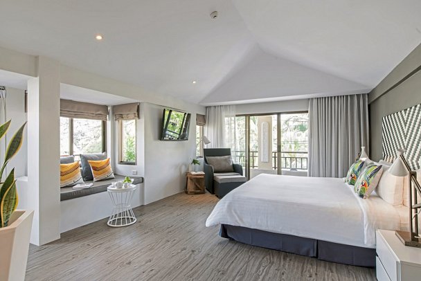 Burasari Phuket - Wohnbeispiel Mood Collection (Zimmercodierung UB2)