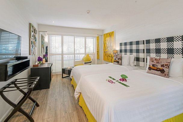 Burasari Phuket - Wohnbeispiel Premier (Zimmercodierung UM1)