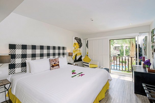 Burasari Phuket - Wohnbeispiel Premier Pool View (Zimmercodierung UMP)