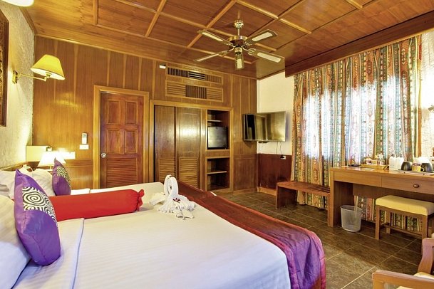 Tropica Bungalows - Wohnbeispiel Superior (Zimmercodierung US1)